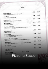 Pizzeria Bacco