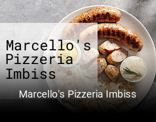 Marcello's Pizzeria Imbiss