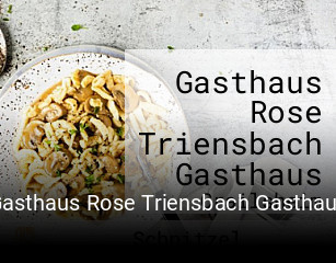 Gasthaus Rose Triensbach Gasthaus