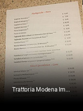 Trattoria Modena Im Heddesheimer Ratskeller