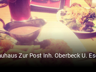 Brauhaus Zur Post Inh. Oberbeck U. Eschelbach