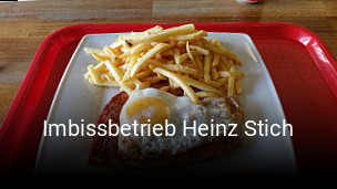 Imbissbetrieb Heinz Stich