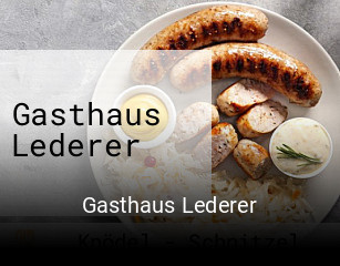 Gasthaus Lederer