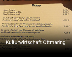 Kulturwirtschaft Ottmaring