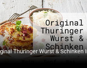 Original Thuringer Wurst & Schinken Inh S Dieckmann