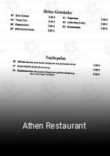 Athen Restaurant