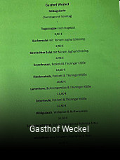 Gasthof Weckel