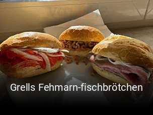 Grells Fehmarn-fischbrötchen