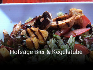 Hofsage Bier & Kegelstube