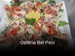 Osteria Bei Peci