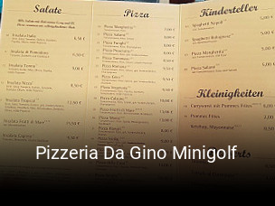 Pizzeria Da Gino Minigolf