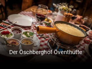 Der Öschberghof Öventhütte