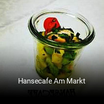 Hansecafe Am Markt