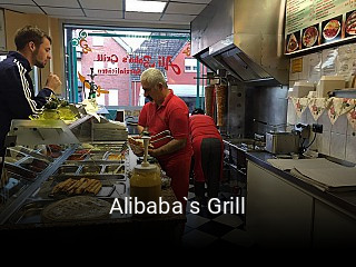 Alibaba`s Grill