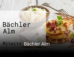 Bächler Alm