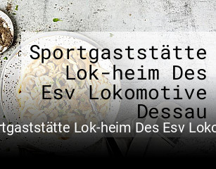 Sportgaststätte Lok-heim Des Esv Lokomotive Dessau