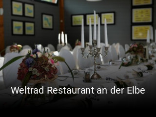 Weltrad Restaurant an der Elbe