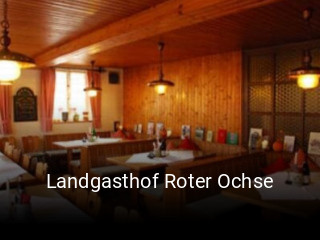 Landgasthof Roter Ochse