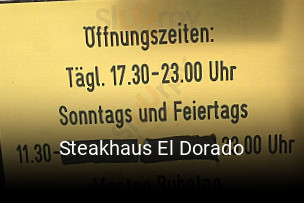 Steakhaus El Dorado