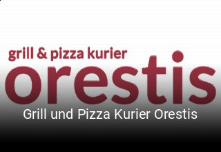 Grill und Pizza Kurier Orestis