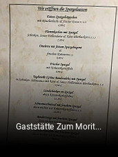 Gaststätte Zum Moritz