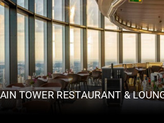 MAIN TOWER RESTAURANT & LOUNGE