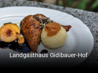 Landgasthaus Gidibauer-Hof