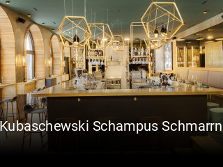 Kubaschewski Schampus Schmarrn