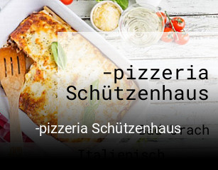 -pizzeria Schützenhaus