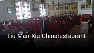 Liu Man-Xiu Chinarestaurant