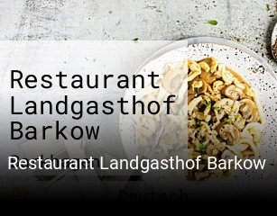 Restaurant Landgasthof Barkow