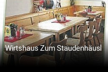 Wirtshaus Zum Staudenhäusl