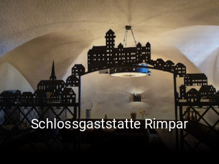 Schlossgaststatte Rimpar