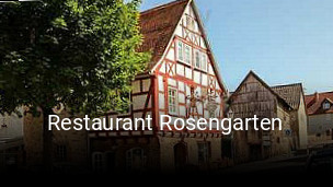 Restaurant Rosengarten