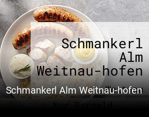 Schmankerl Alm Weitnau-hofen