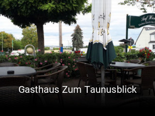 Gasthaus Zum Taunusblick