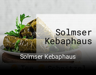 Solmser Kebaphaus