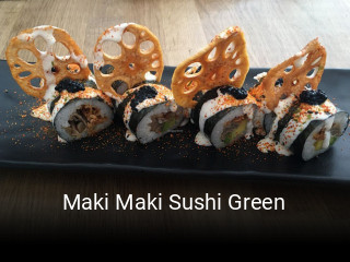 Maki Maki Sushi Green