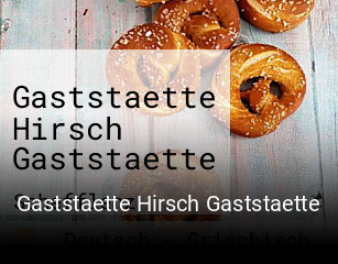 Gaststaette Hirsch Gaststaette