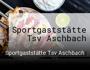 Sportgaststätte Tsv Aschbach