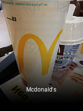 Mcdonald's