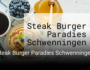 Steak Burger Paradies Schwenningen