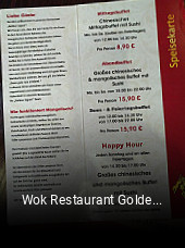 Wok Restaurant Golden Jaguar Bocholt