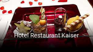 Hotel Restaurant Kaiser