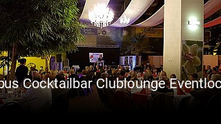 Cubus Cocktailbar Clublounge Eventlocation