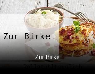 Zur Birke