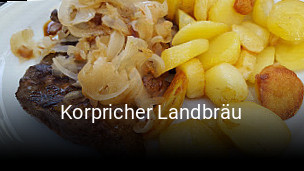 Korpricher Landbräu