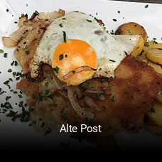 Alte Post