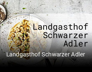 Landgasthof Schwarzer Adler