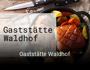 Gaststätte Waldhof